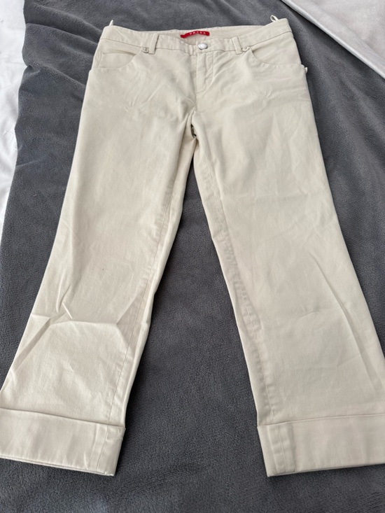 Prada Pants - Prada vintage capri